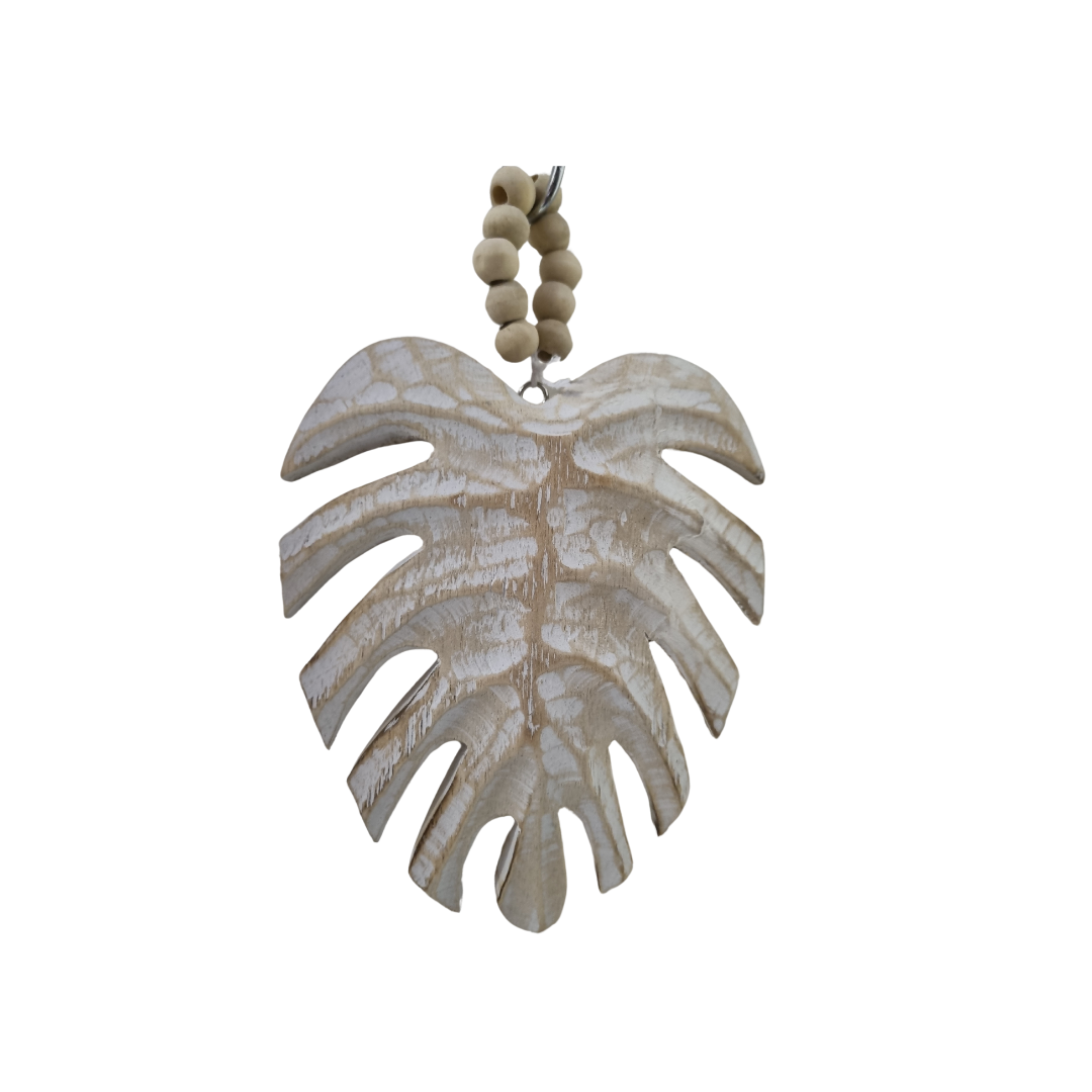 Oak Serenity Leaf Decor