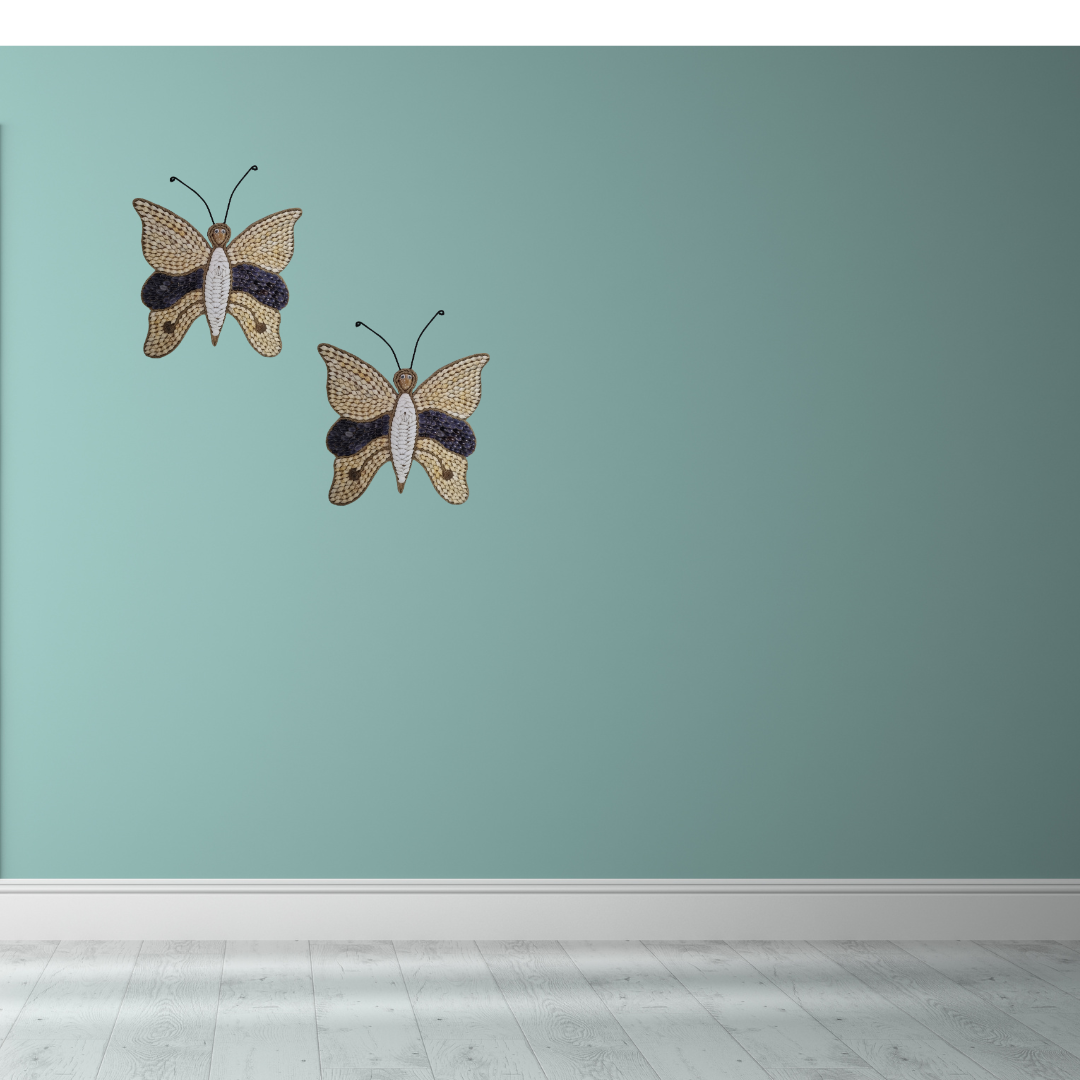  Butterfly Shell Wall Art