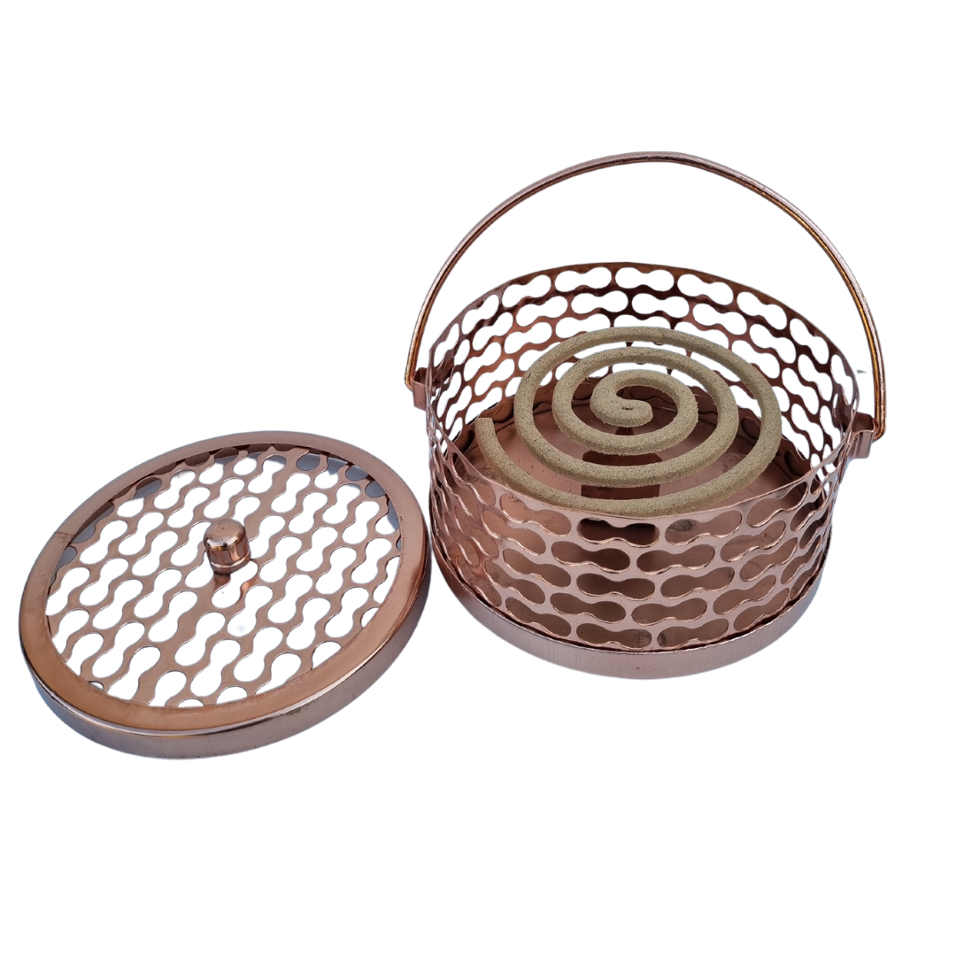 Classy Metal Mosquito Coil Holders Opened 