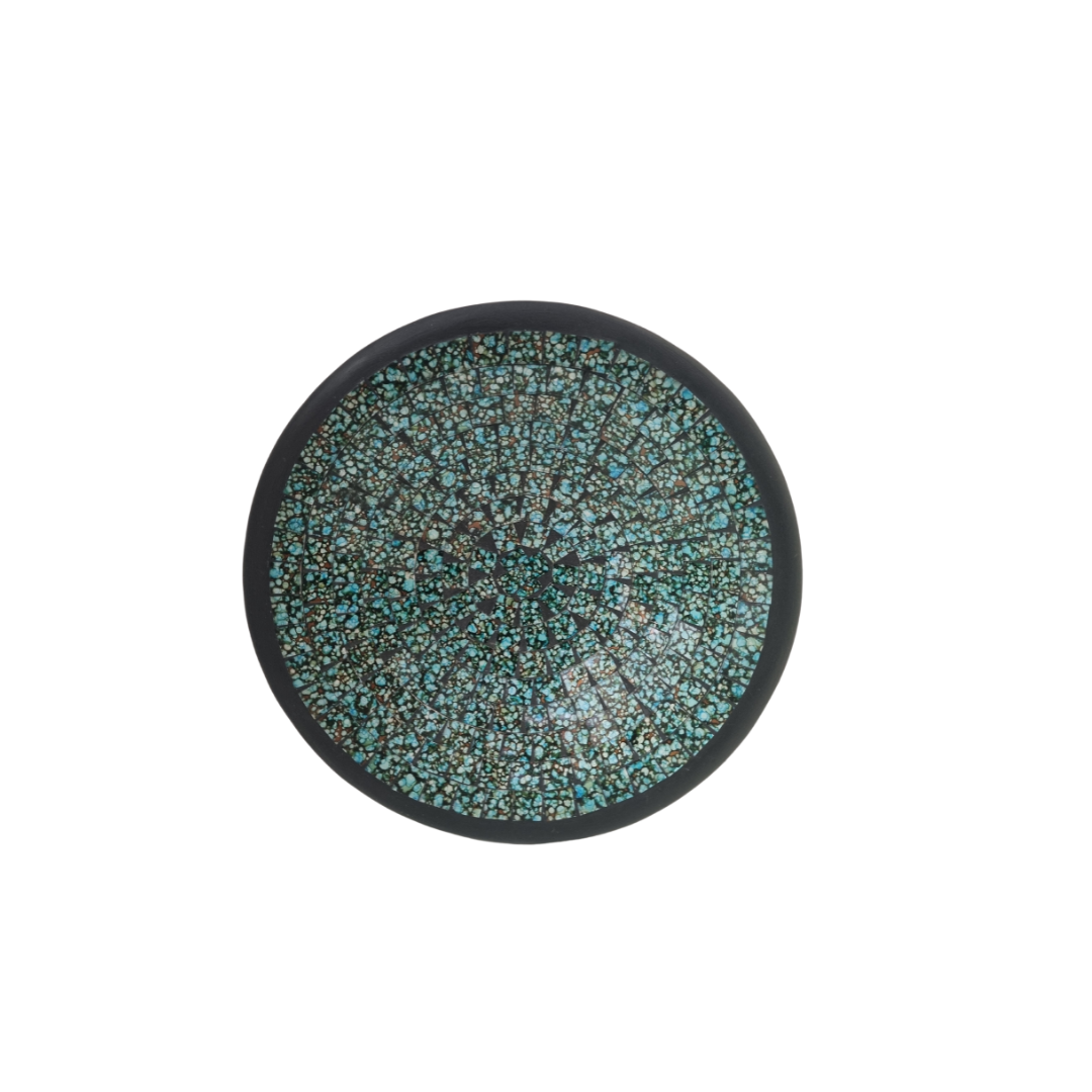 Mosaic Tile Bowl Turquoise