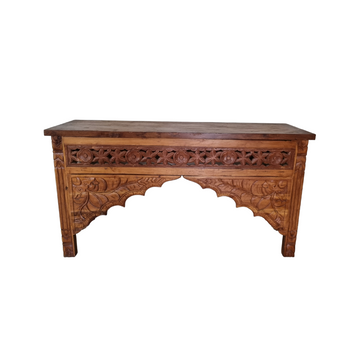 Balinese Style Console Table