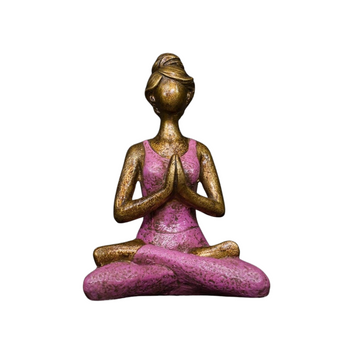 Tranquil Yoga Figurine