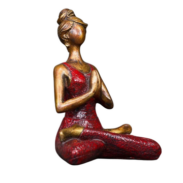 Tranquil Yoga Figurine