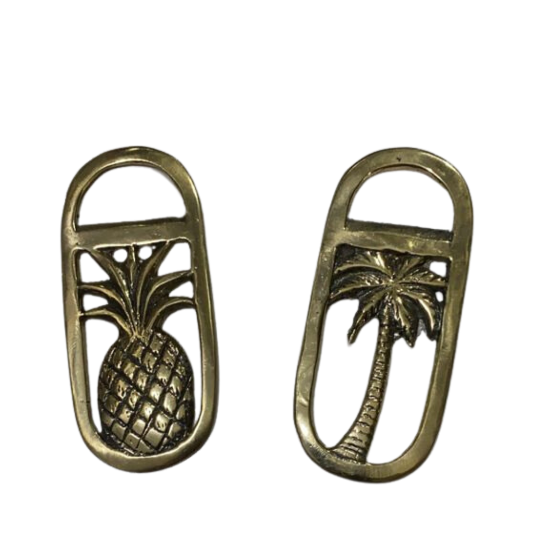 Tropical Brass Bottle Openers