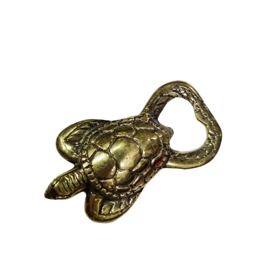 Tropical Brass Bottle Openers