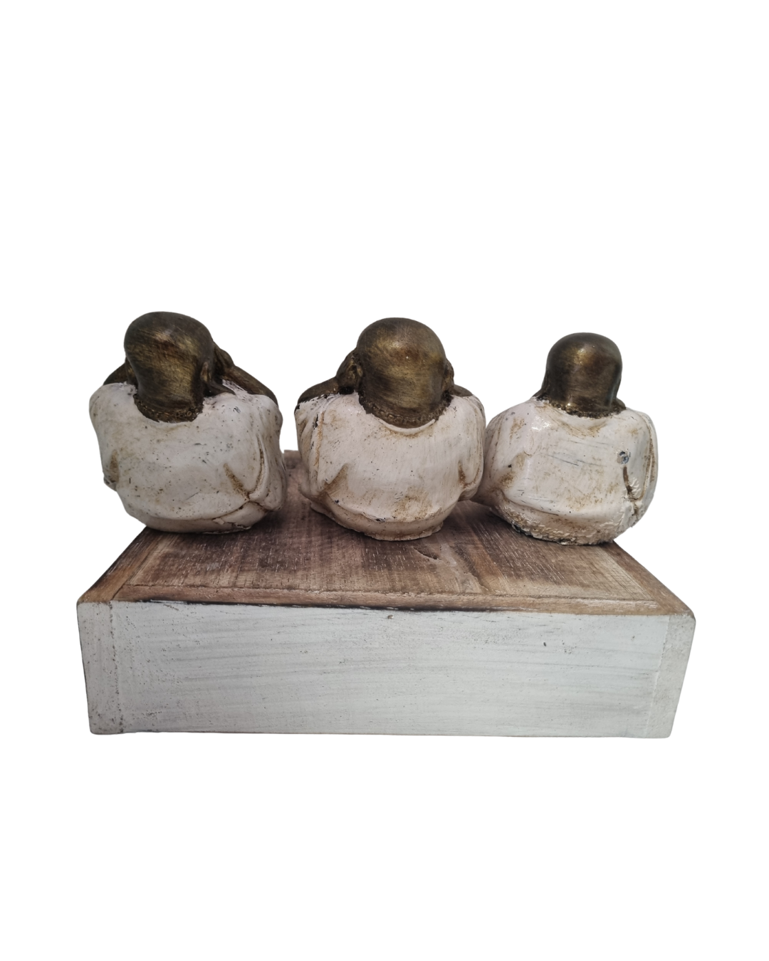 Three Wise Buddhas: Joyful Enlightenment