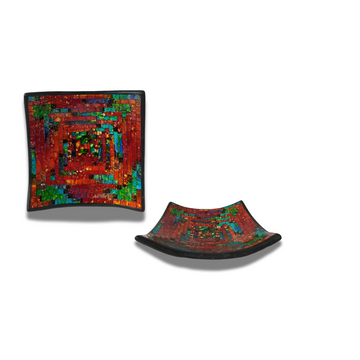 Mosaic Bowls Doom Hippy