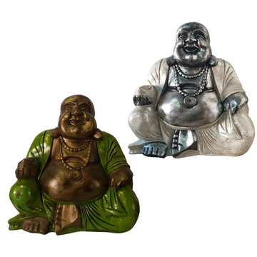 Green or White Happy Buddha