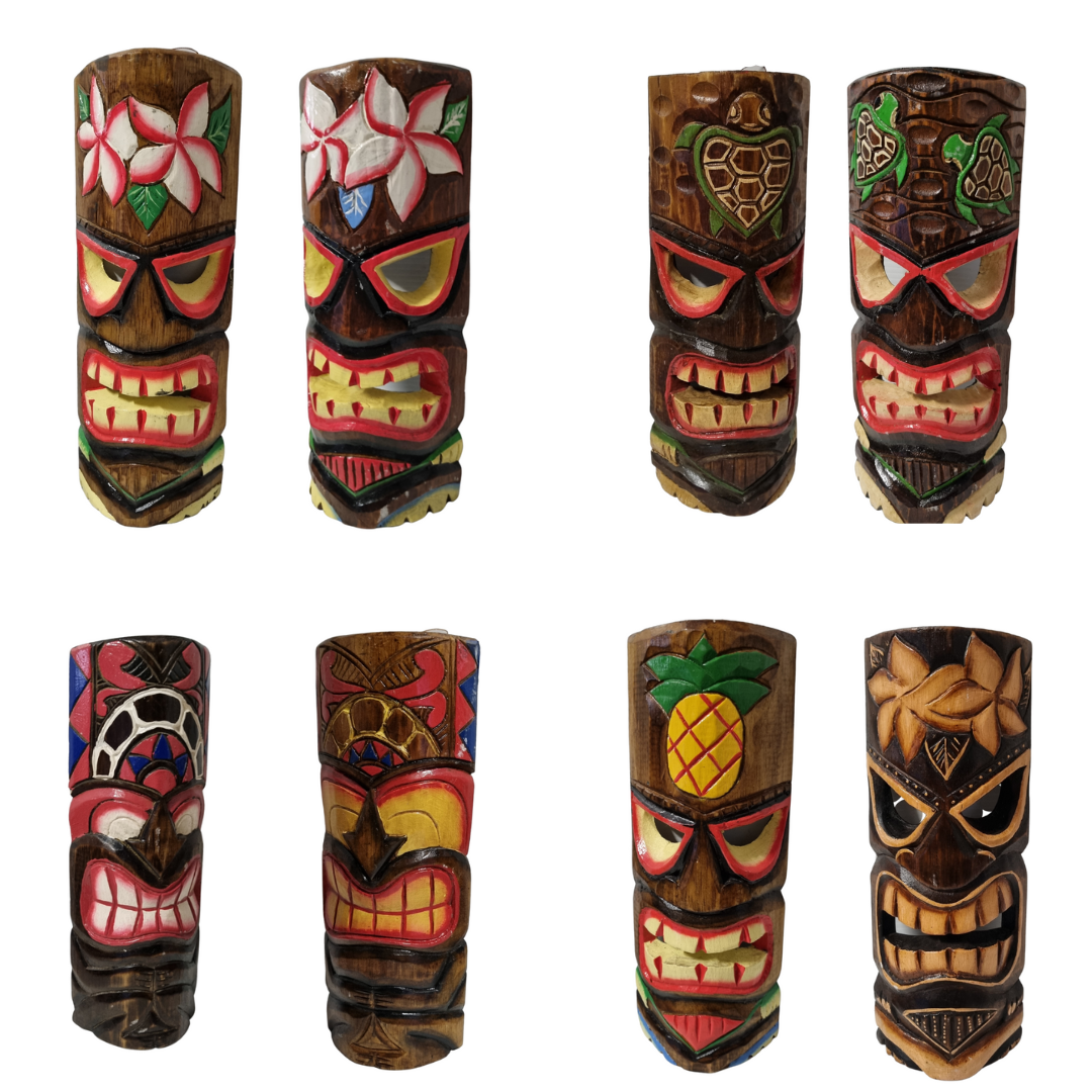 Tiki Mask Wall Décor 