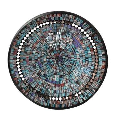 Vivid Mosaic Bowls Round-Square