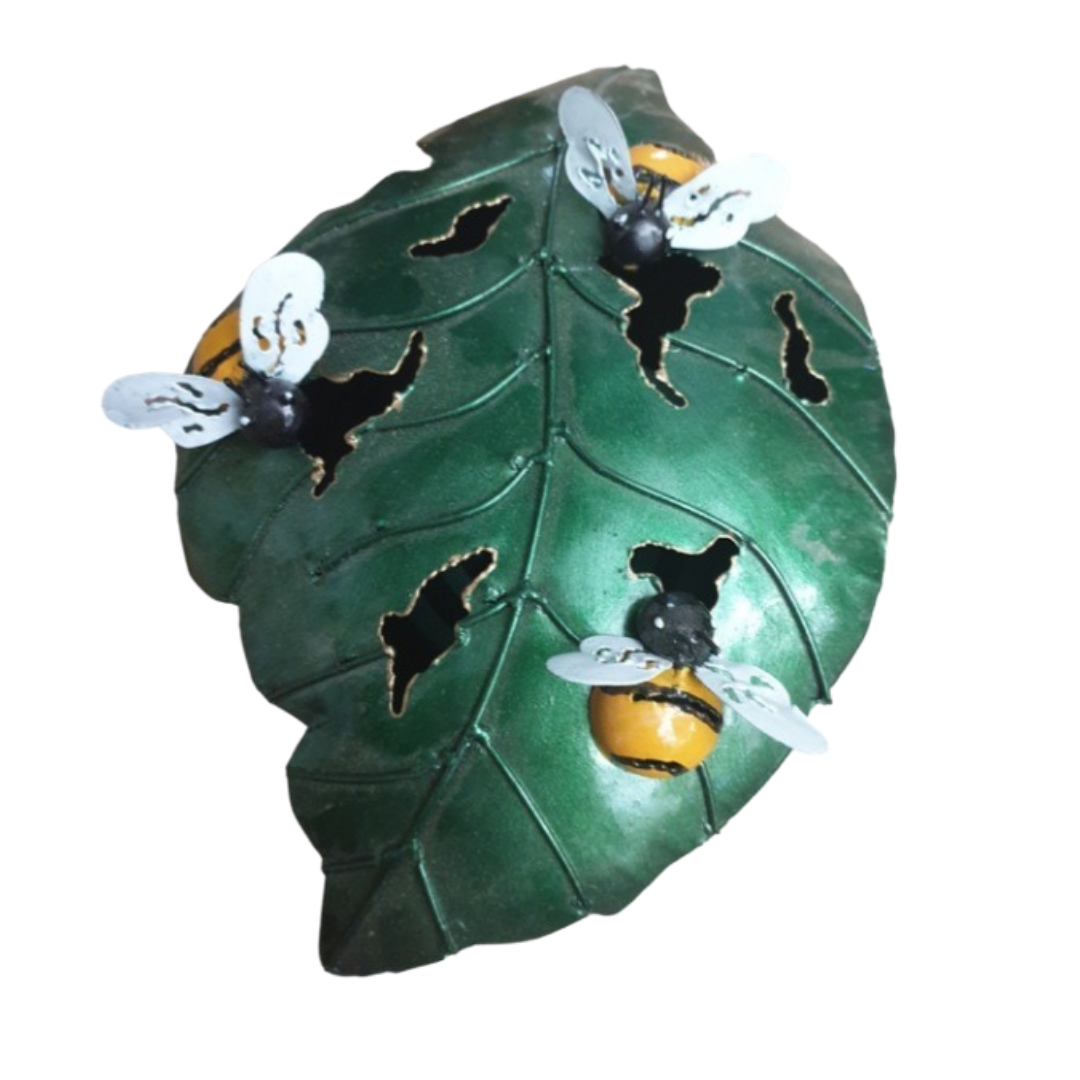 Bee leaf Mosquito Coil Holder 