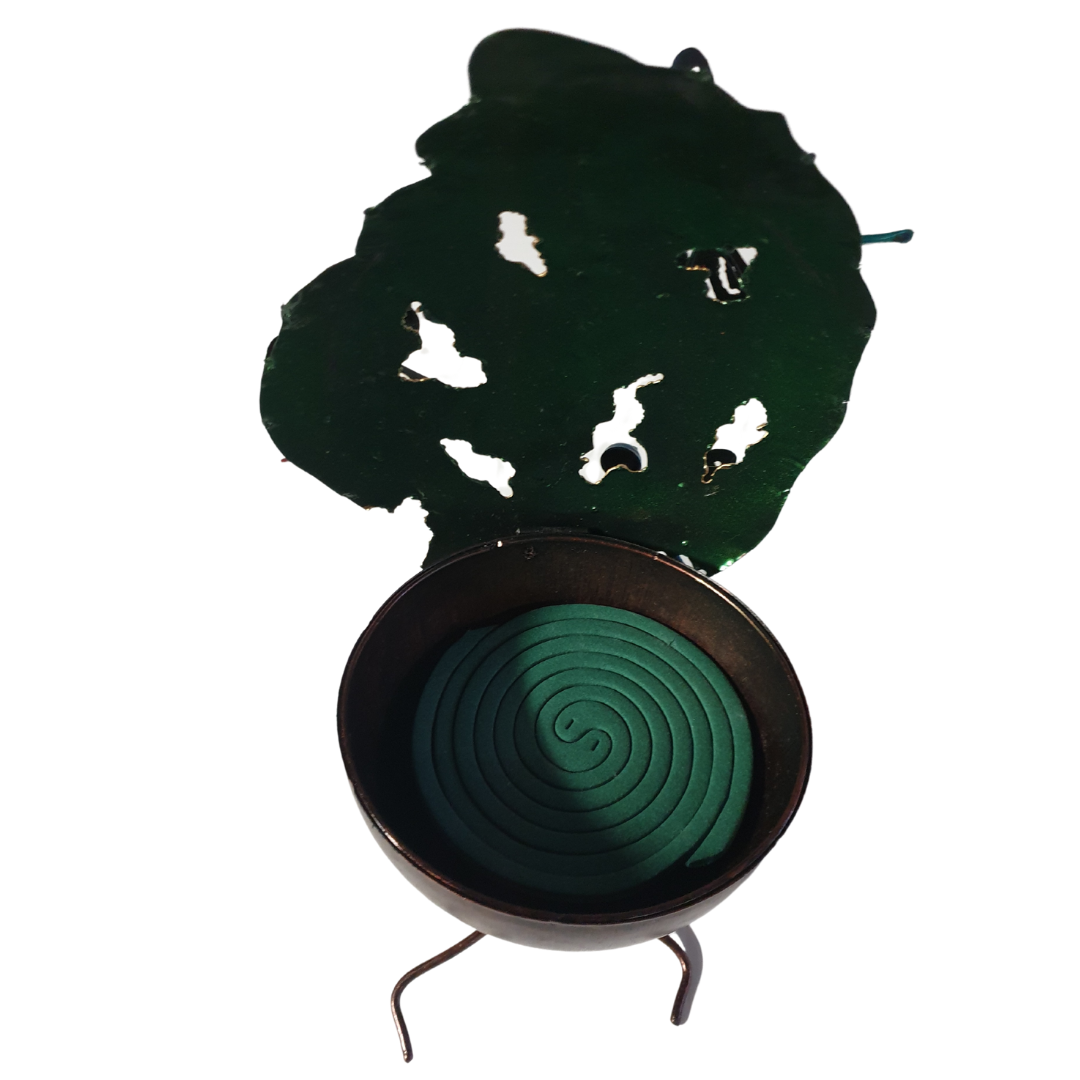 Bee Leaf Mosquito Coil Holder 