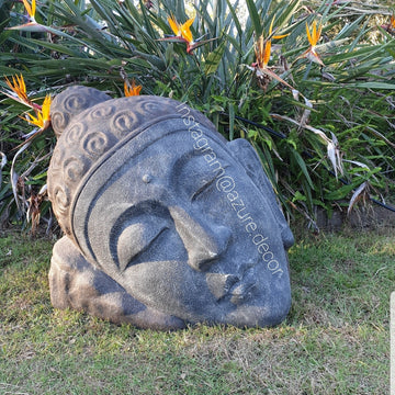 Buddha Head Statue Resting Buddha