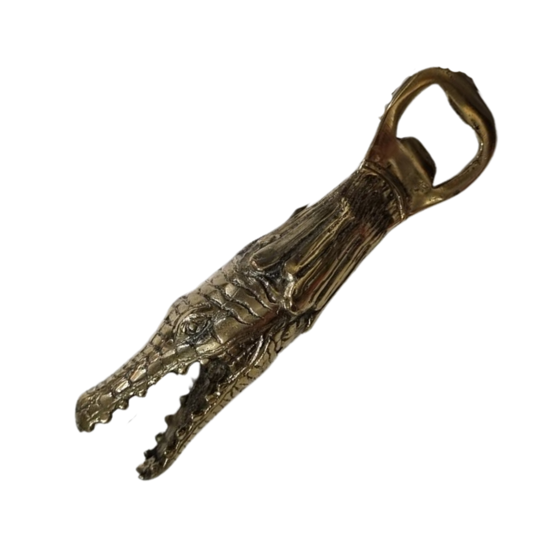 Tropical Brass Bottle Openers