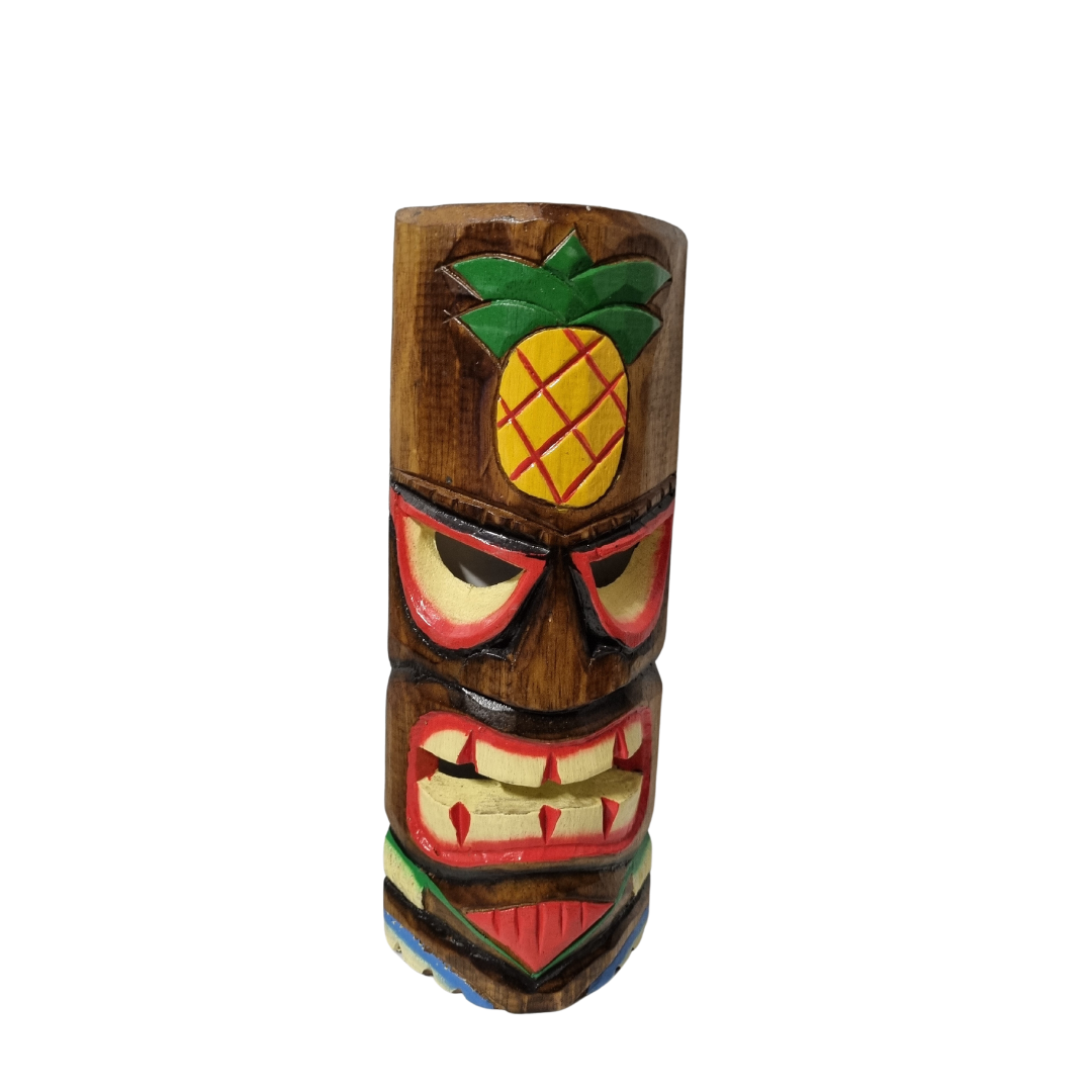 Tiki Mask Wall Décor