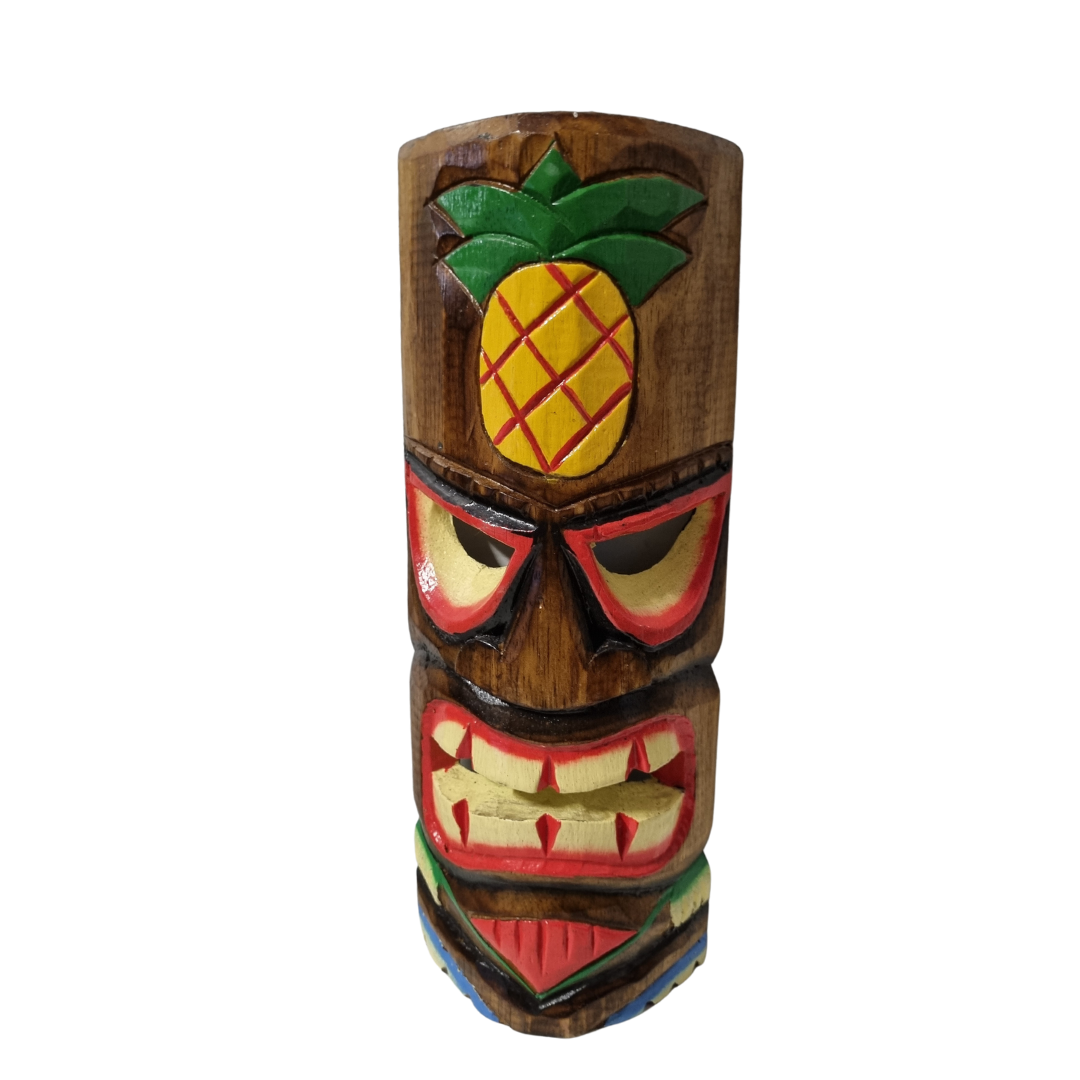 Tiki Mask Wall Décor