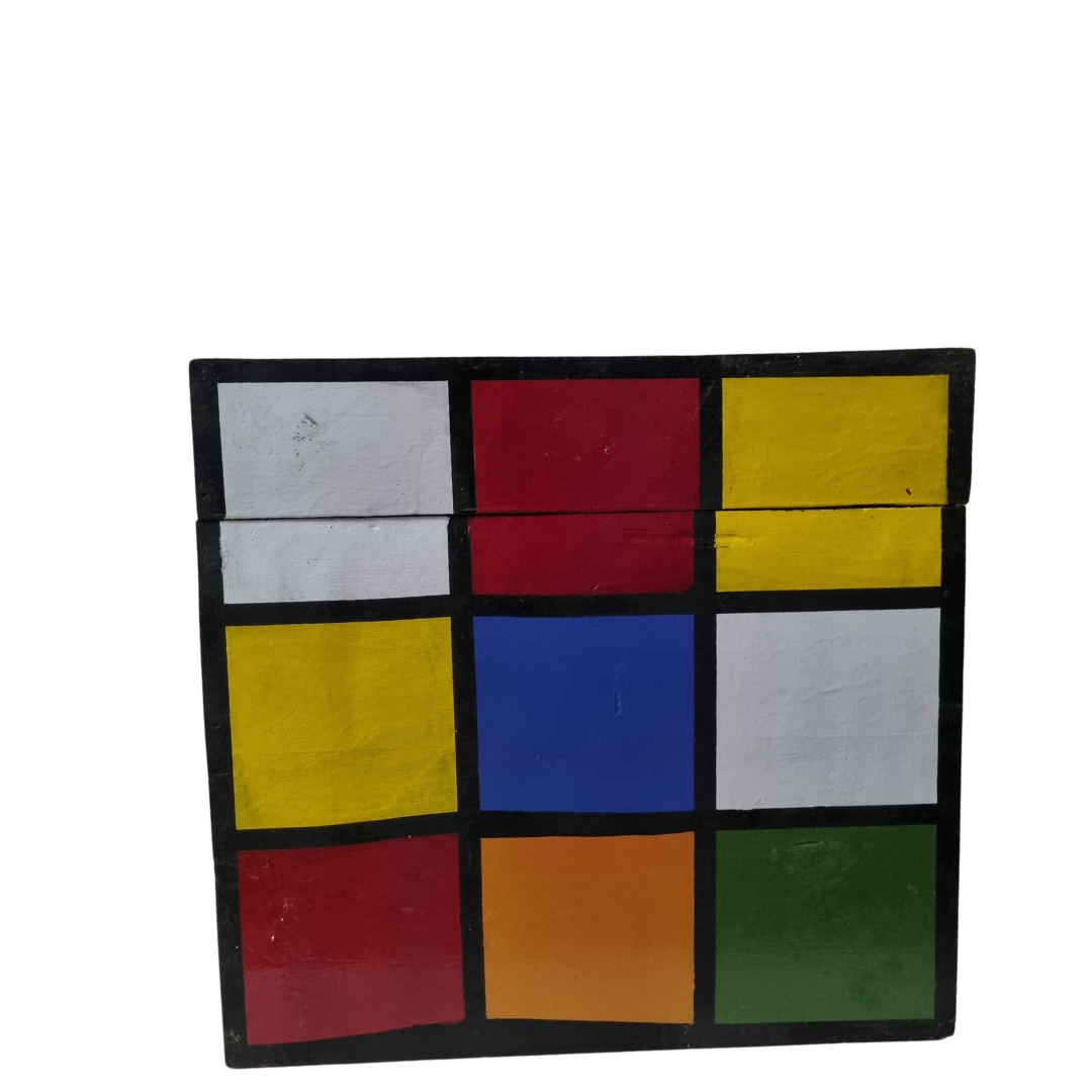 Rubik's Cube Multicolour Décor