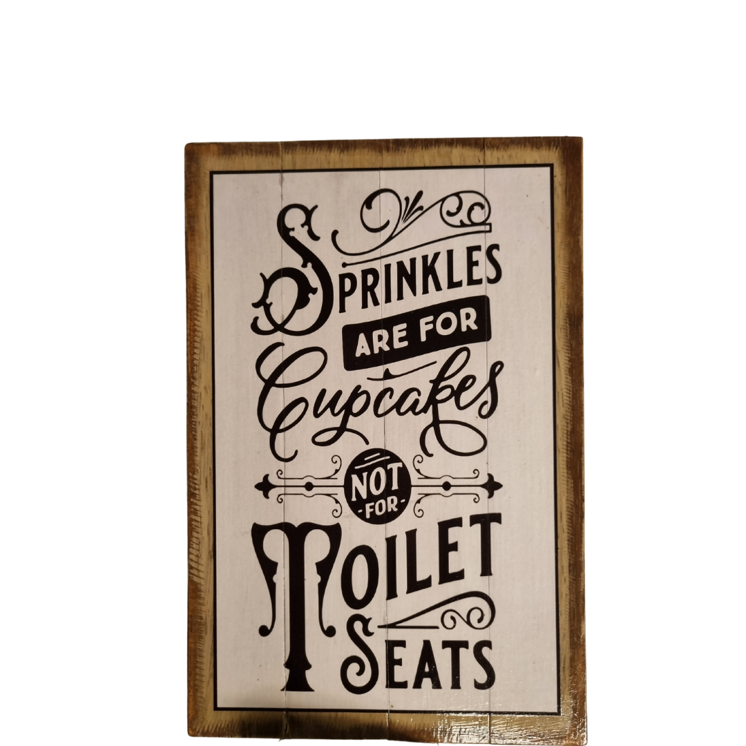 Signs for Entertaining Wall Art