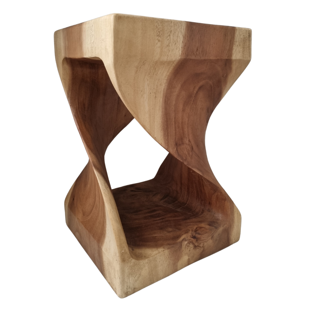  Table Stool With A Twist