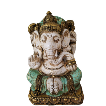 Ganesh Statue Sculptures Vintage Style