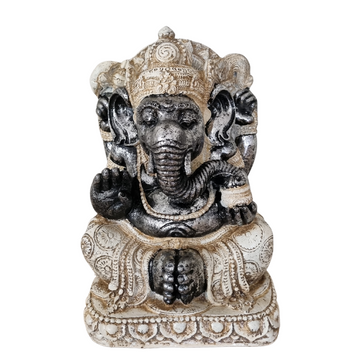 Ganesh Statue Sculptures Vintage Style