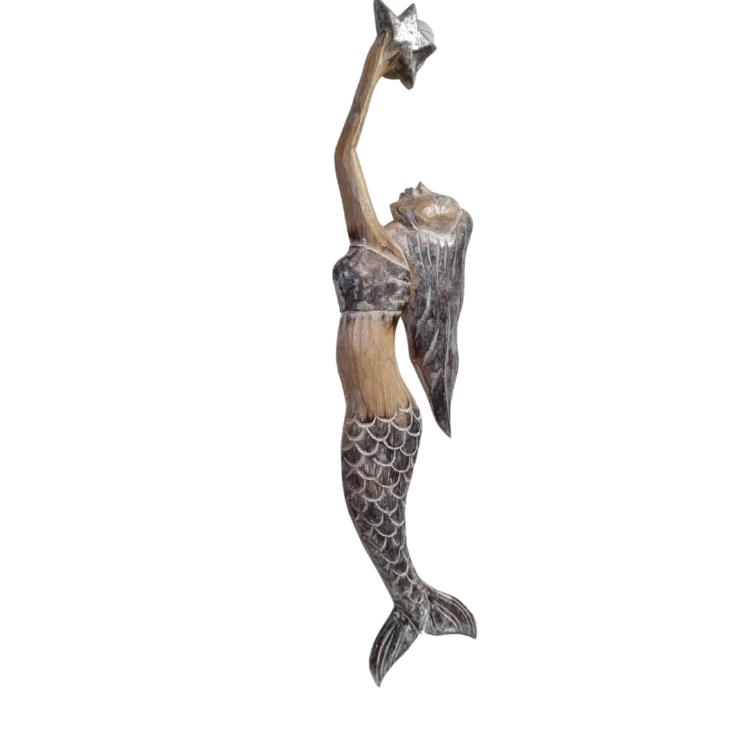 Mermaid Decorative Wall Art  60cm