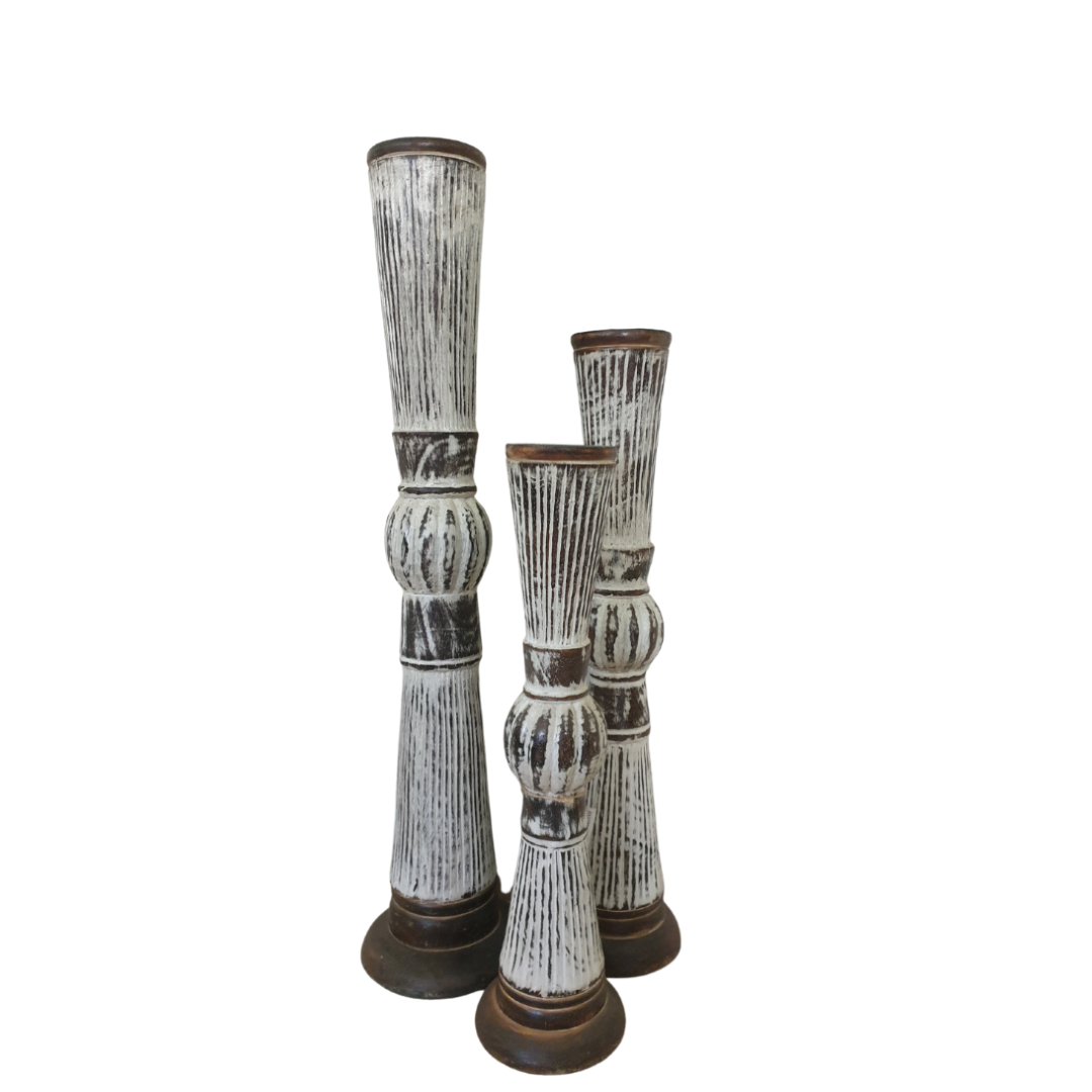 Boho Candle Holders Large Design 