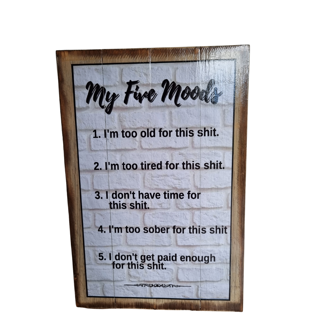 Entertaining Wall Art Sign