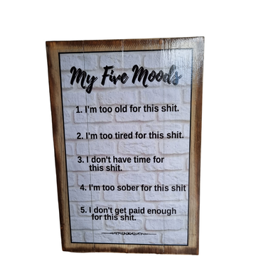 Entertaining Wall Art Sign