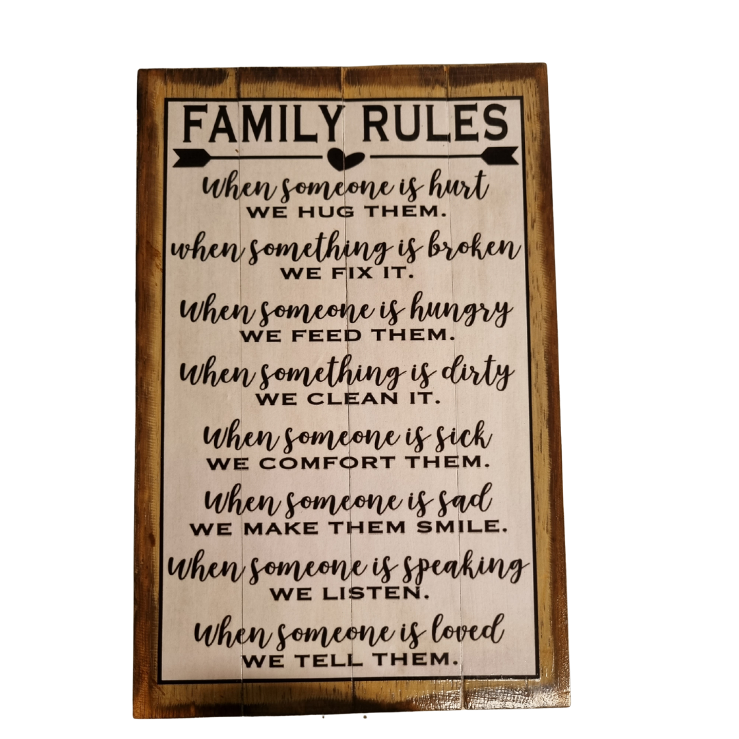 Entertaining Wall Art Sign