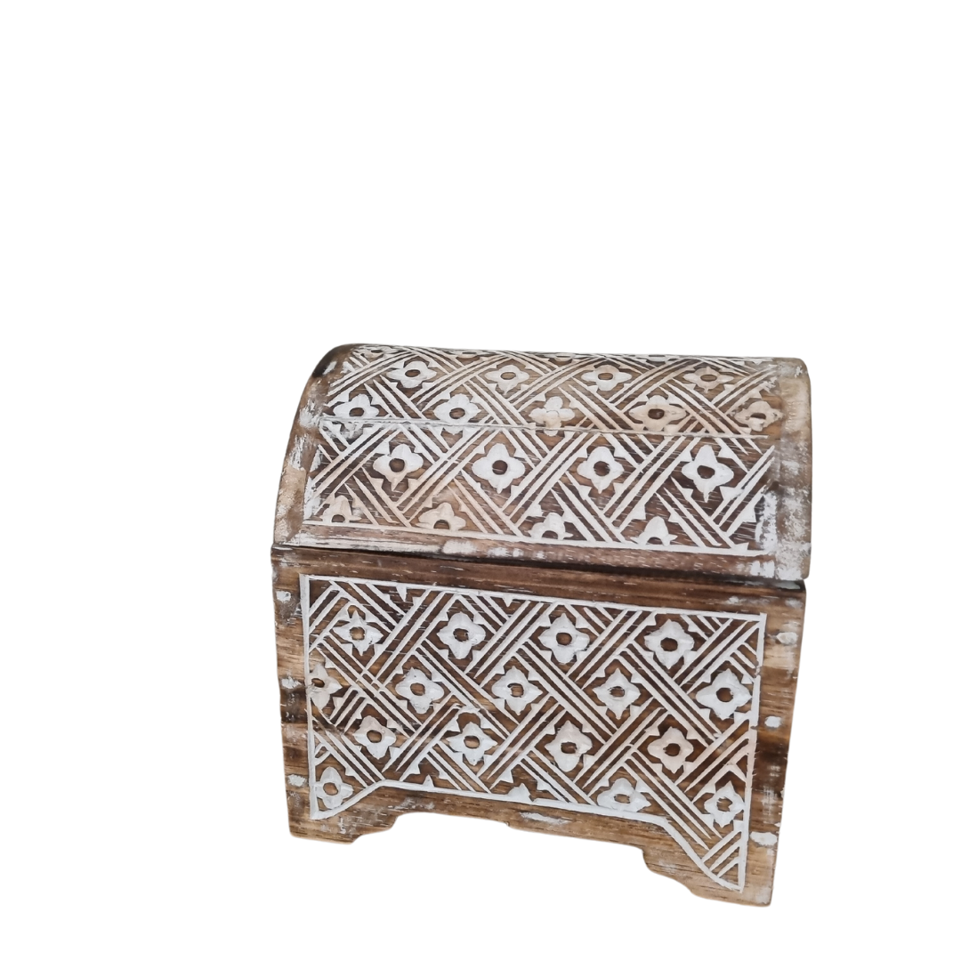 Boho Trinket Chest Storage Box