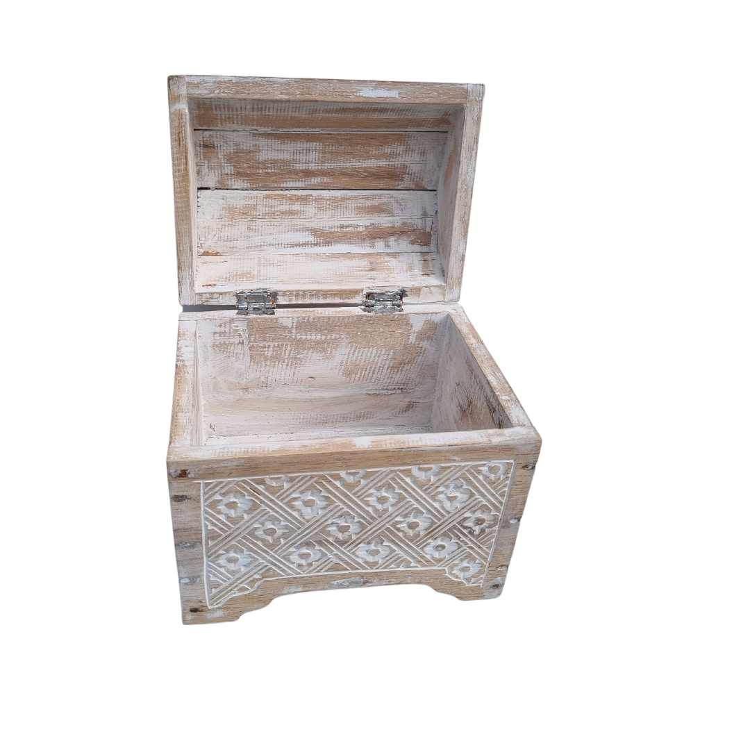 Boho Trinket Chest Storage Box