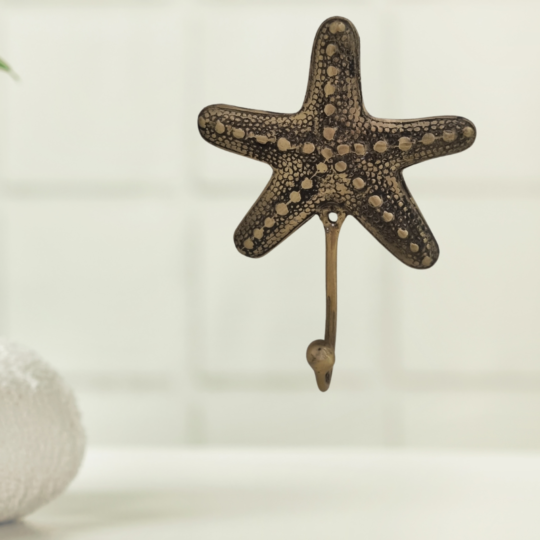 Brass Starfish Hook 