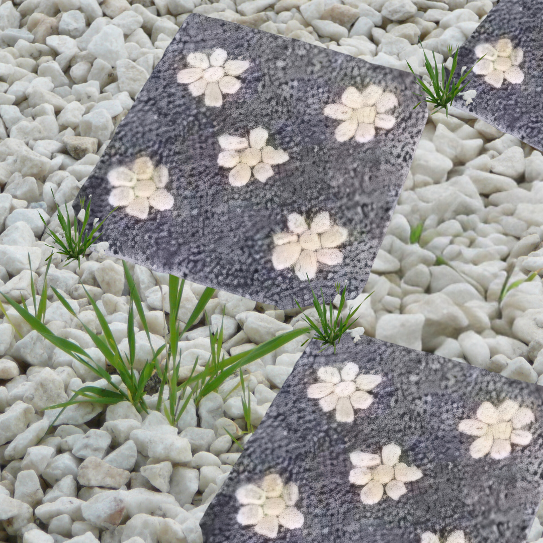 Balinese Garden Pebble Stepping Stones