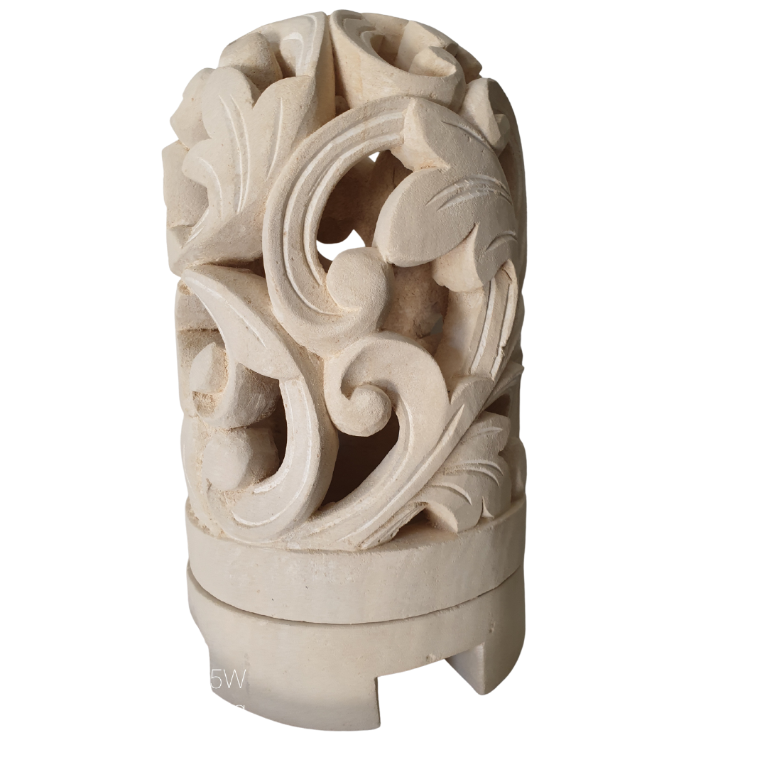 Limestone Lantern Dome Style