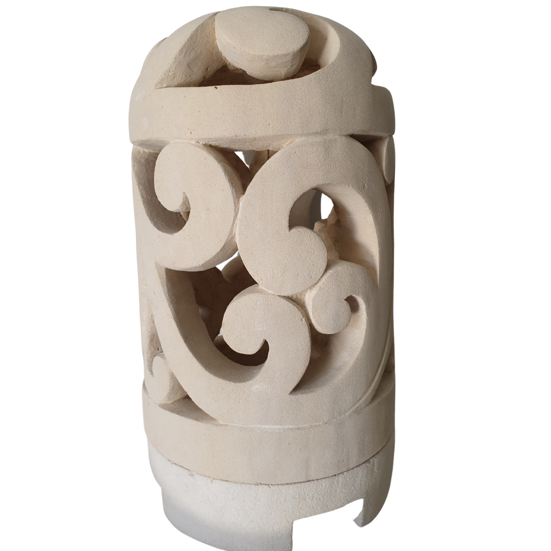 Limestone Lantern Dome Style