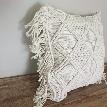 Macrame Boho Cushions