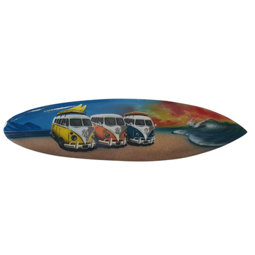 Surf Board Wall Art Decorative Wall Piece