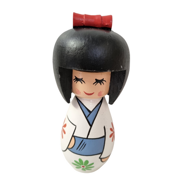 Japanese Wooden Doll Art