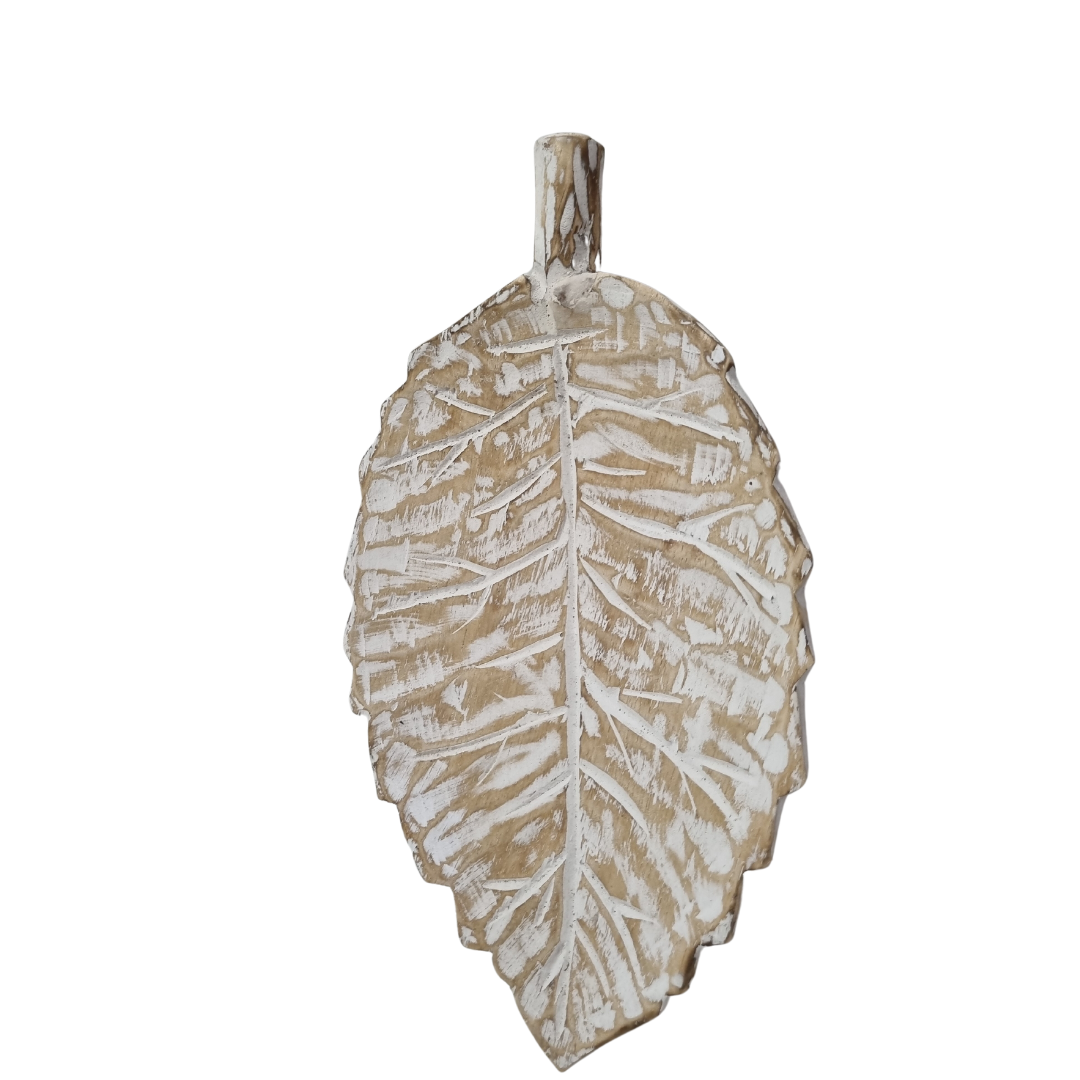 Leaf Tray Wooden Carvings