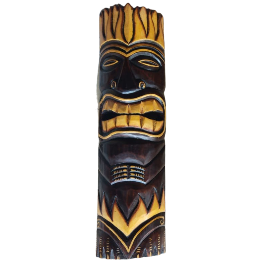 Tiki Mask Tribal Wall