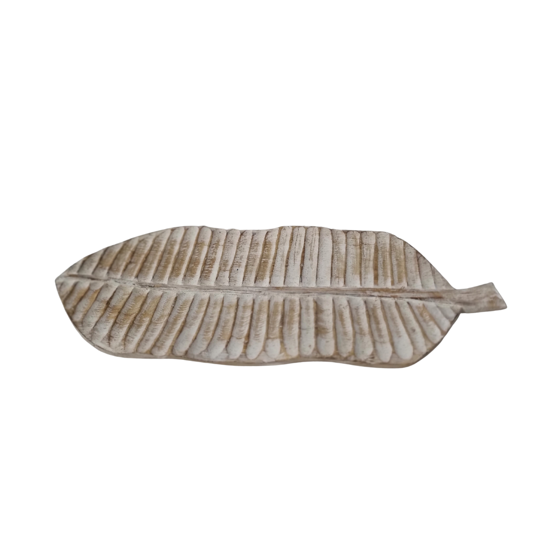 Leaf Tray Wooden Carvings