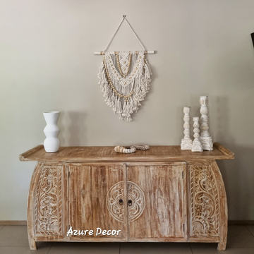 Balinese Buffet Cabinet Furniture