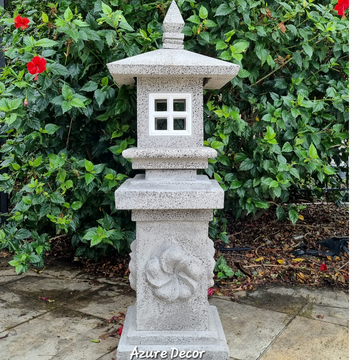 Classic Style Garden Lantern Concrete