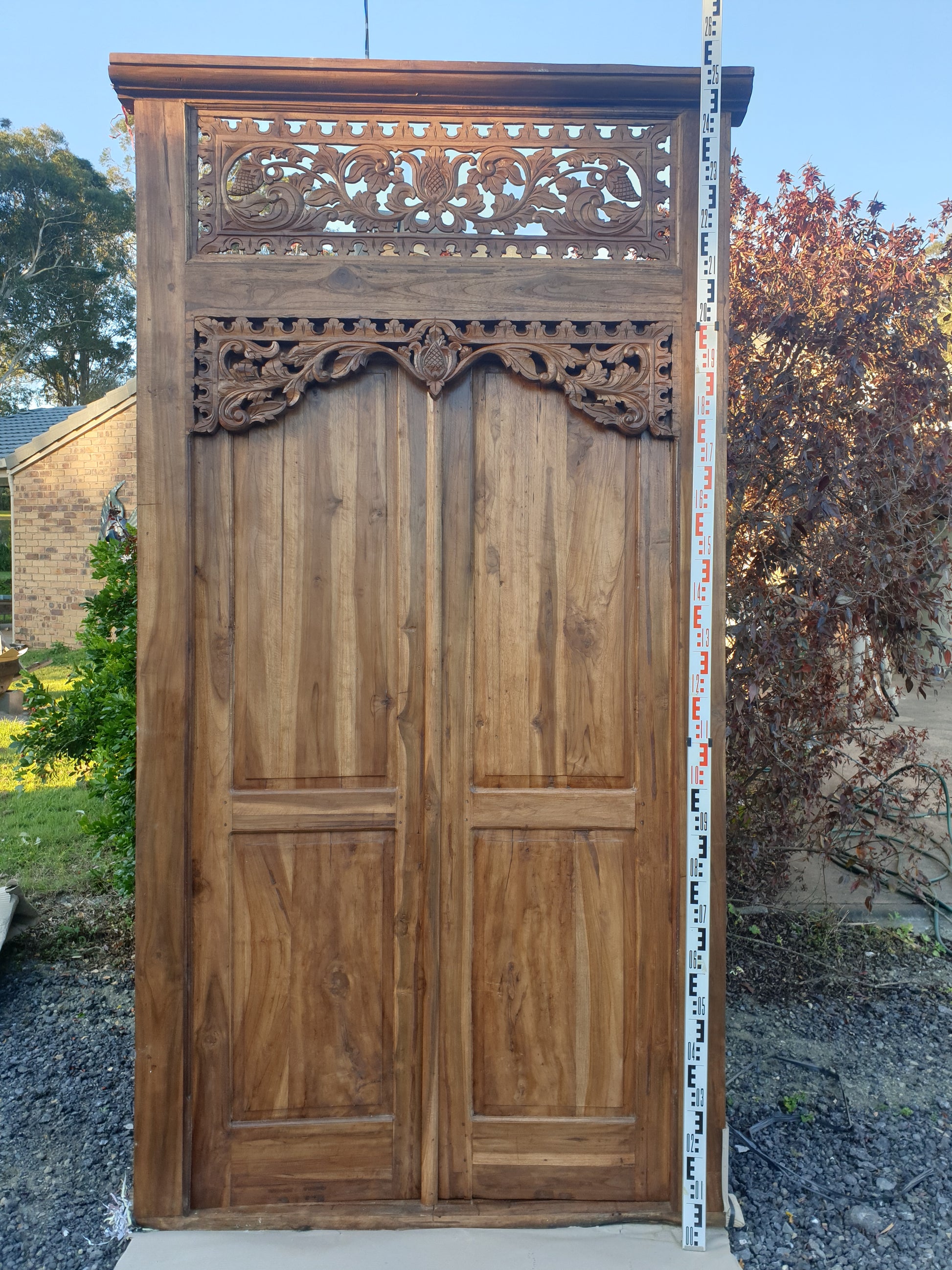 Doors Balinese Vintage Design