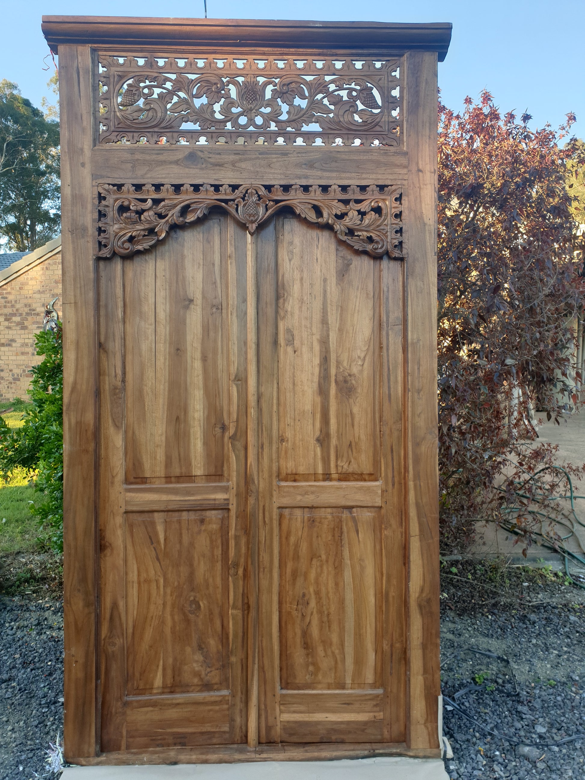 Doors Balinese Vintage Design