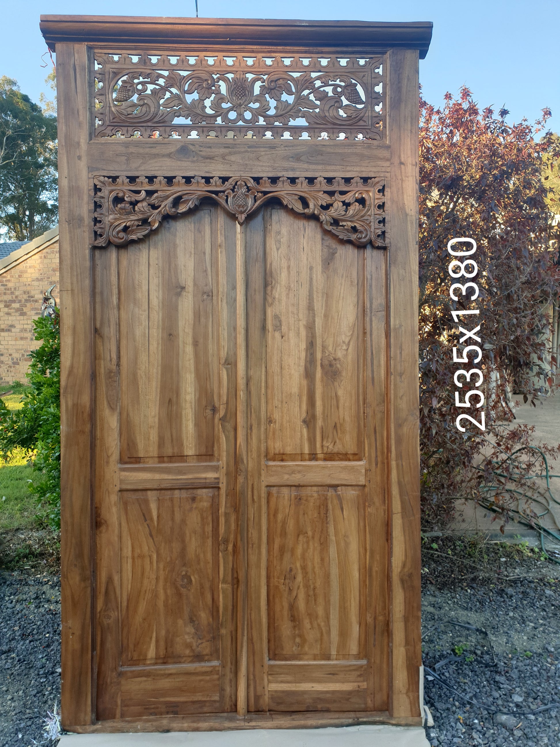 Doors Balinese Vintage Design