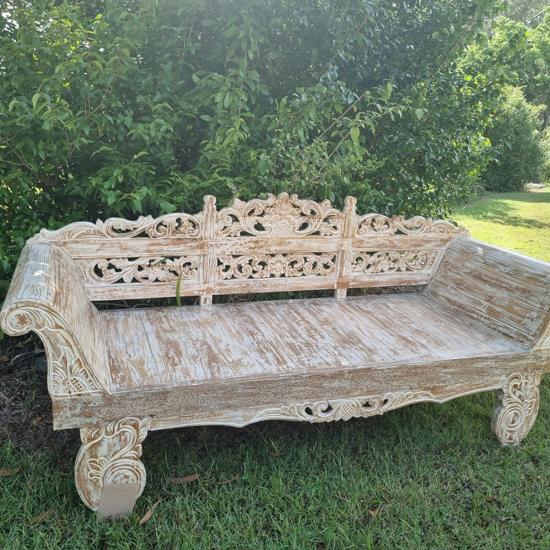 Balinese Style Day Bed 