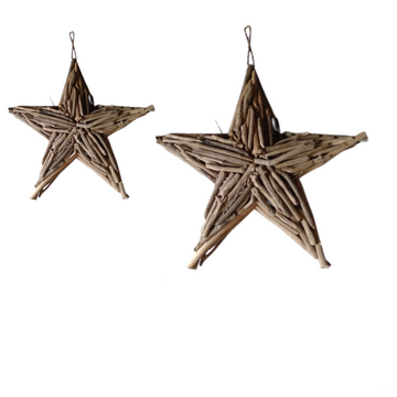 Star Driftwood Wall Hanging