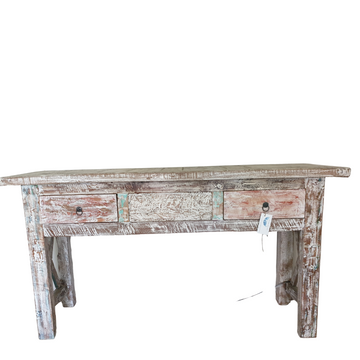 Reclaimed Timber Console Table